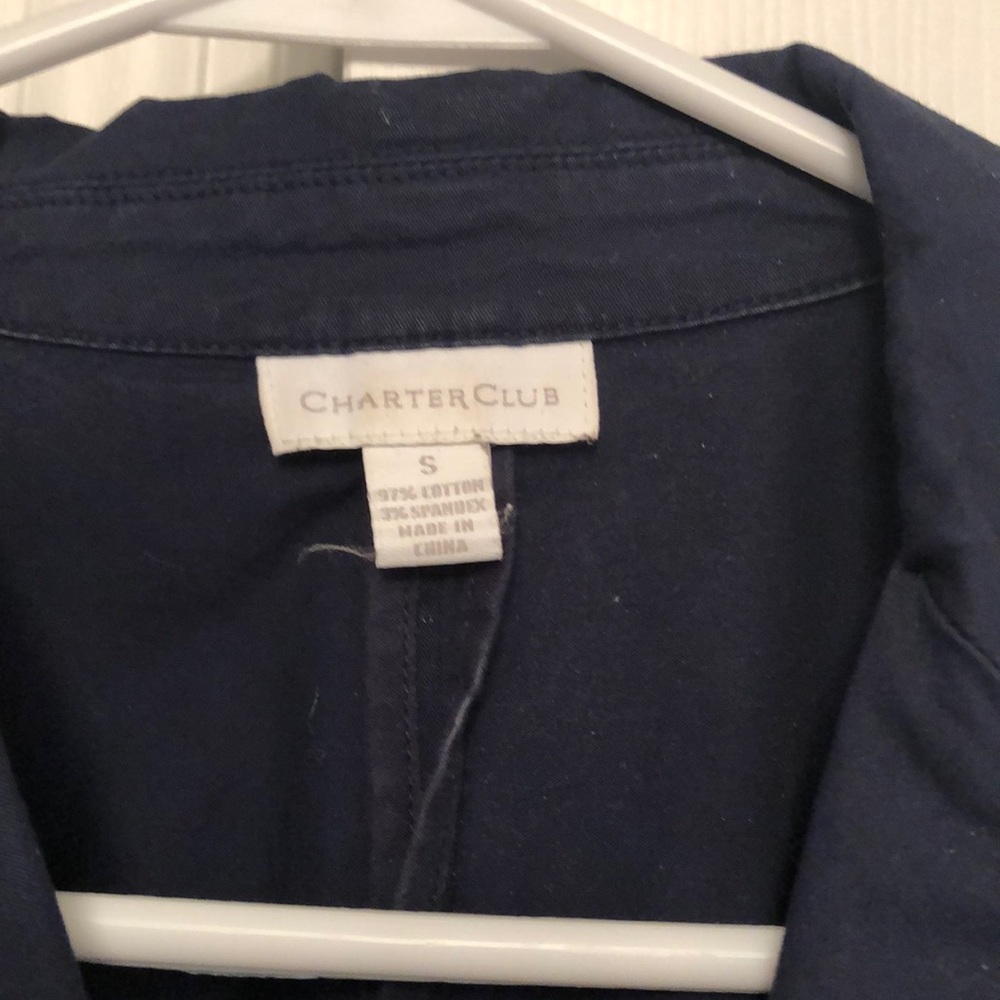 Navy Jacket - Picture 2 of 3